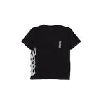 Chrome Hearts Flames Black Pocket Tee