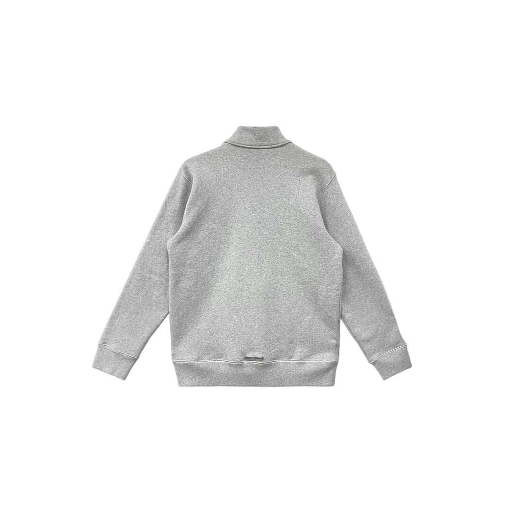 Chrome Hearts Grey Quarter Zip Crewneck