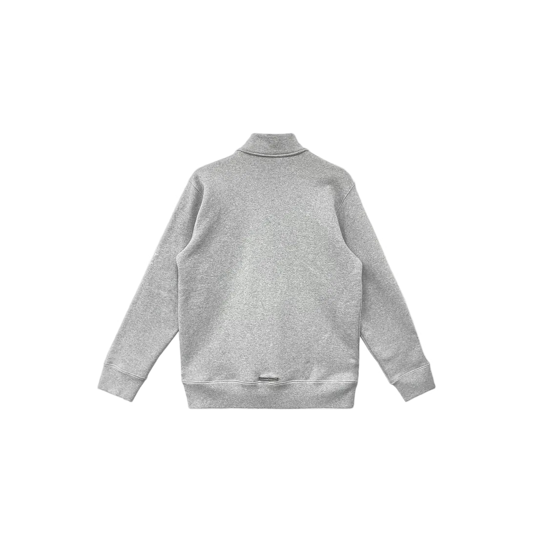 Chrome Hearts Grey Quarter Zip Crewneck