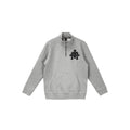 Chrome Hearts Grey Quarter Zip Crewneck