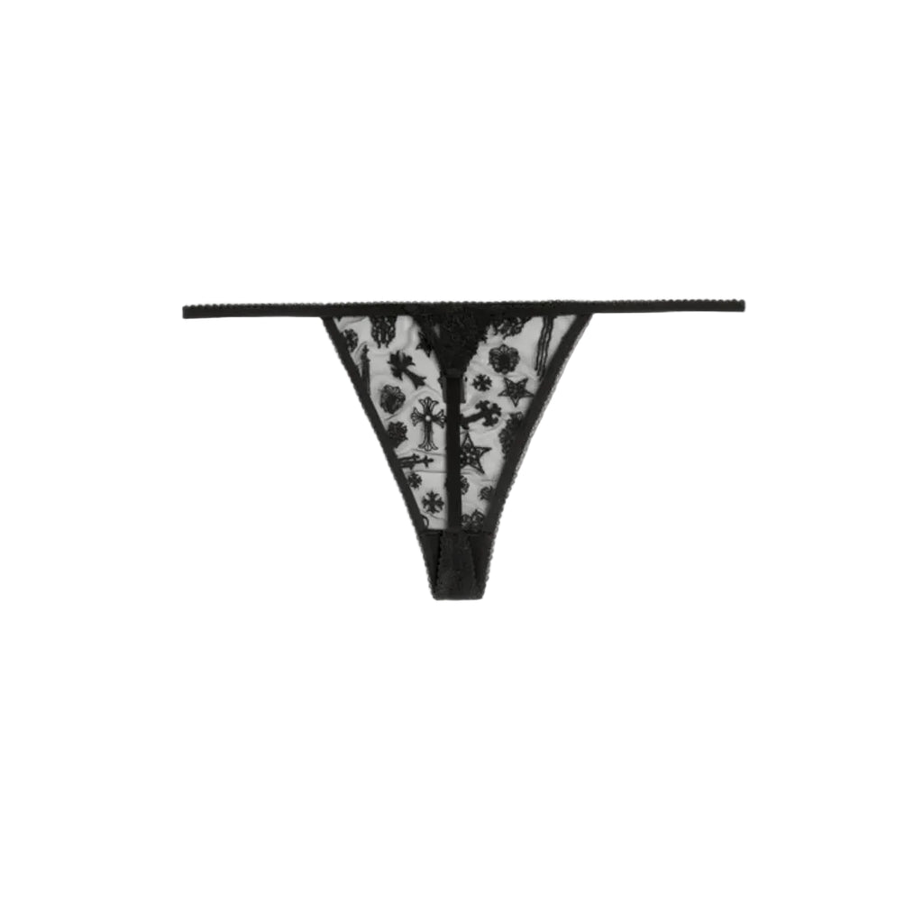 Chrome Hearts Lace G-String