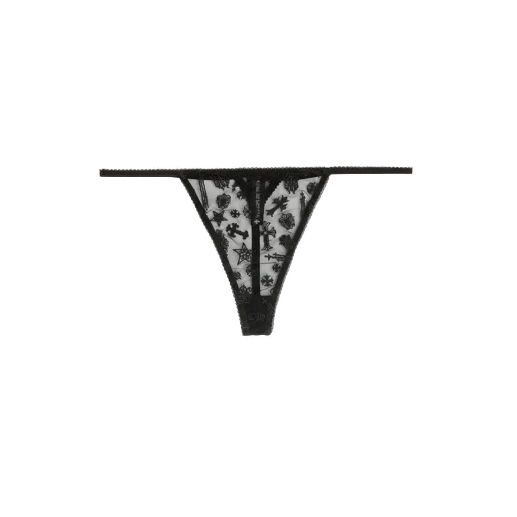 Chrome Hearts Lace G-String