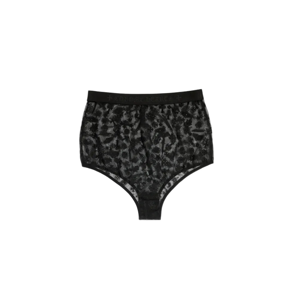 Chrome Hearts Lace High-Waisted Brief
