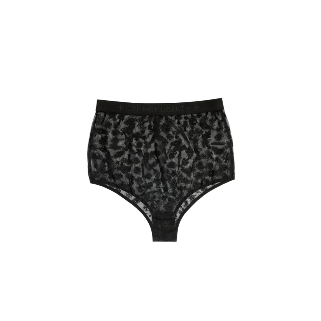Chrome Hearts Lace High-Waisted Brief