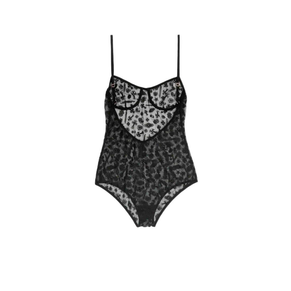 Chrome Hearts Lace Teddy