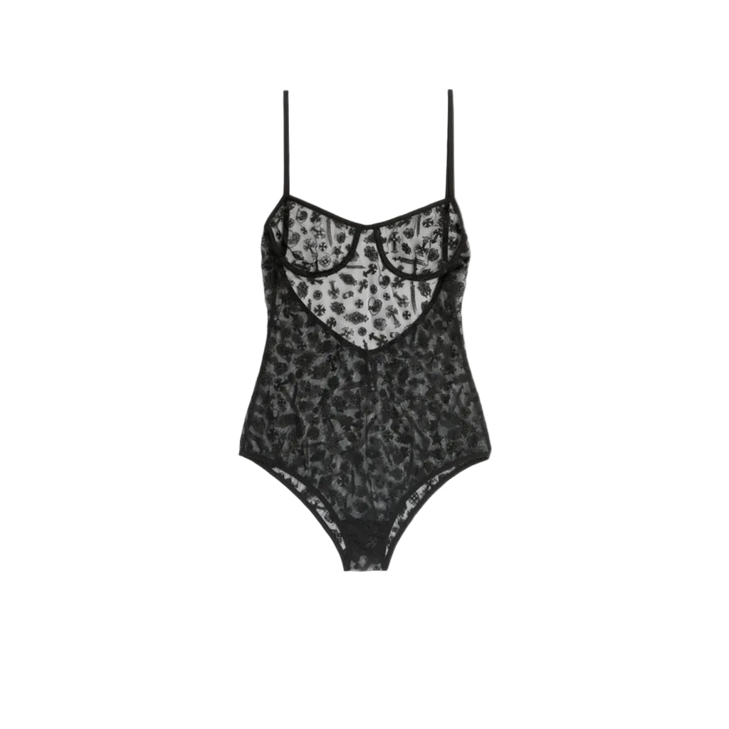 Chrome Hearts Lace Teddy