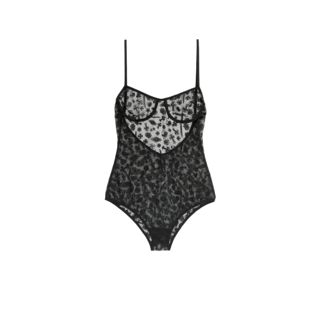 Chrome Hearts Lace Teddy
