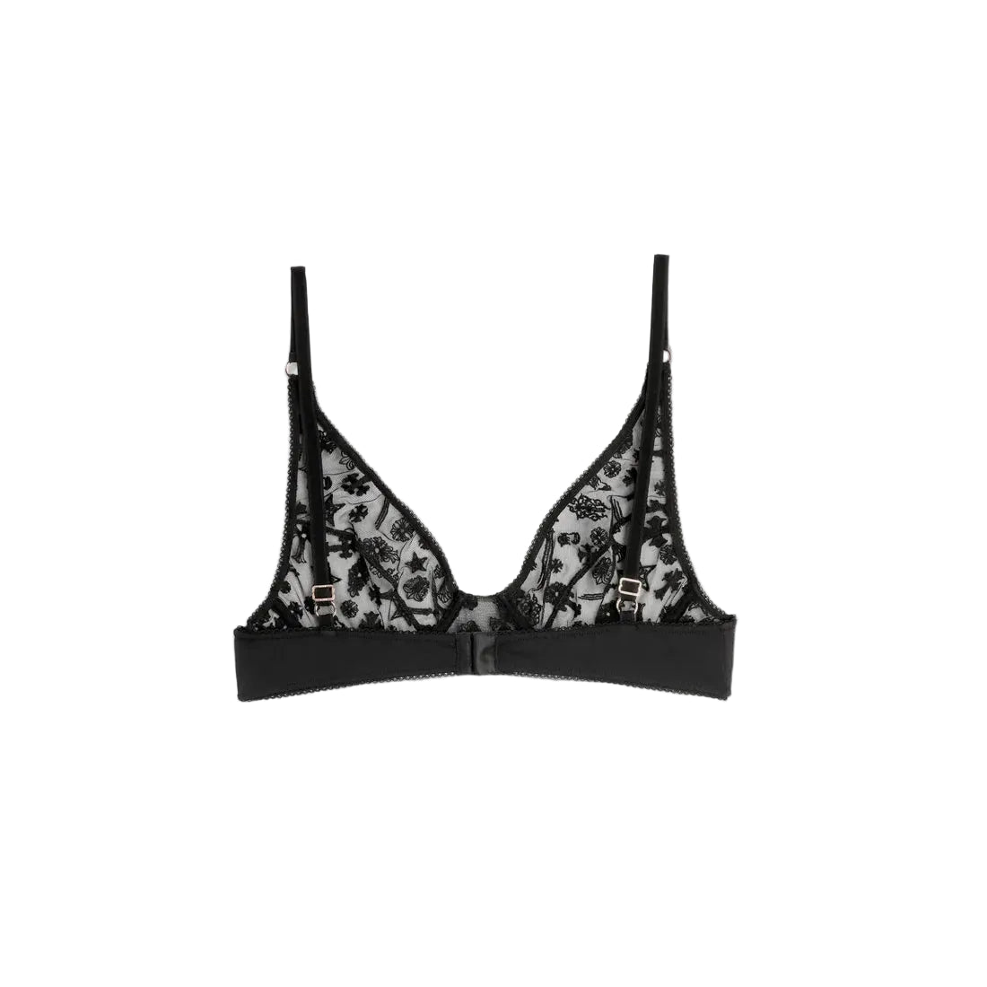 Chrome Hearts Lace Underwire Bra