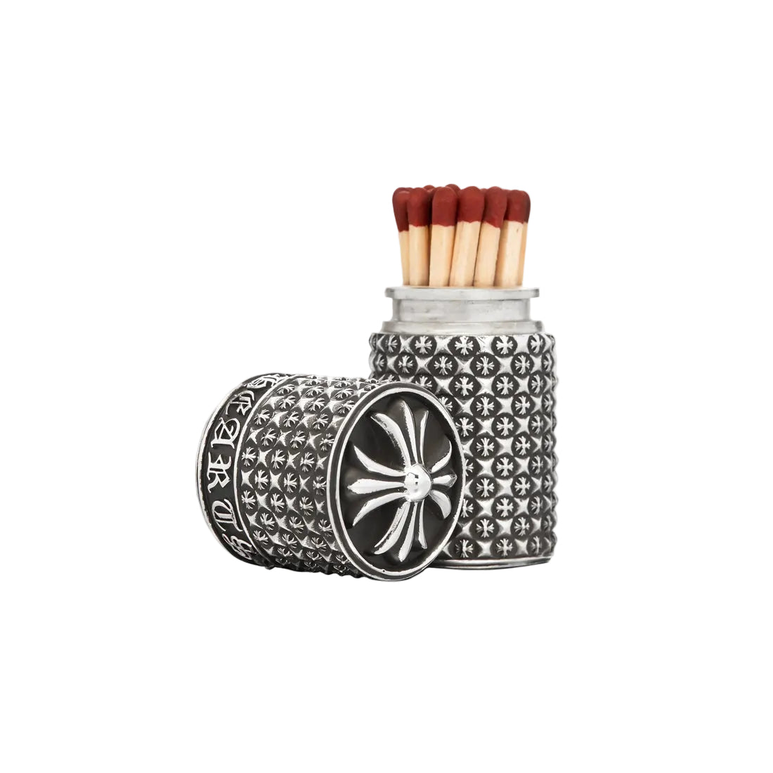 Chrome Hearts Matchstick Holder in .925 Sterling Silver
