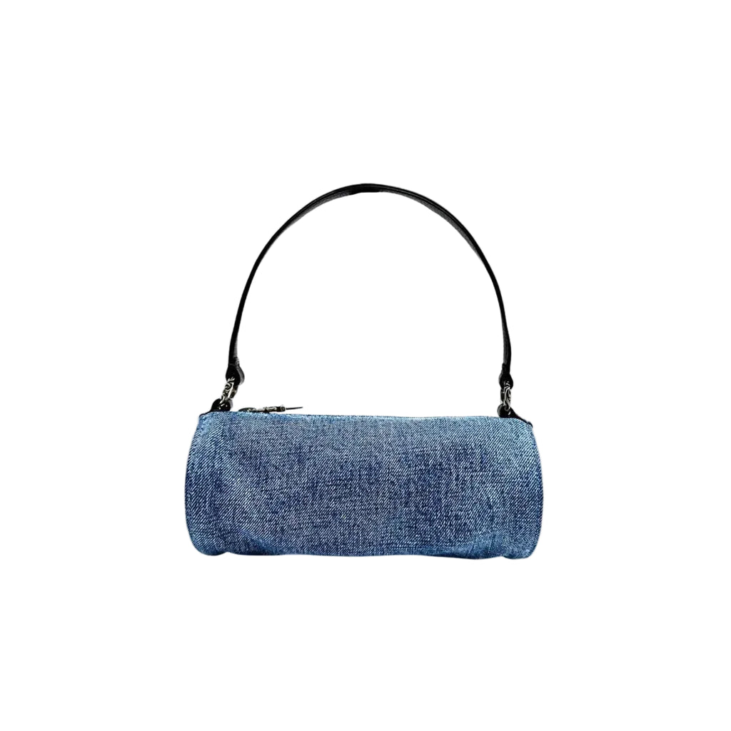Chrome Hearts Mini JoJo Bag in Denim Black