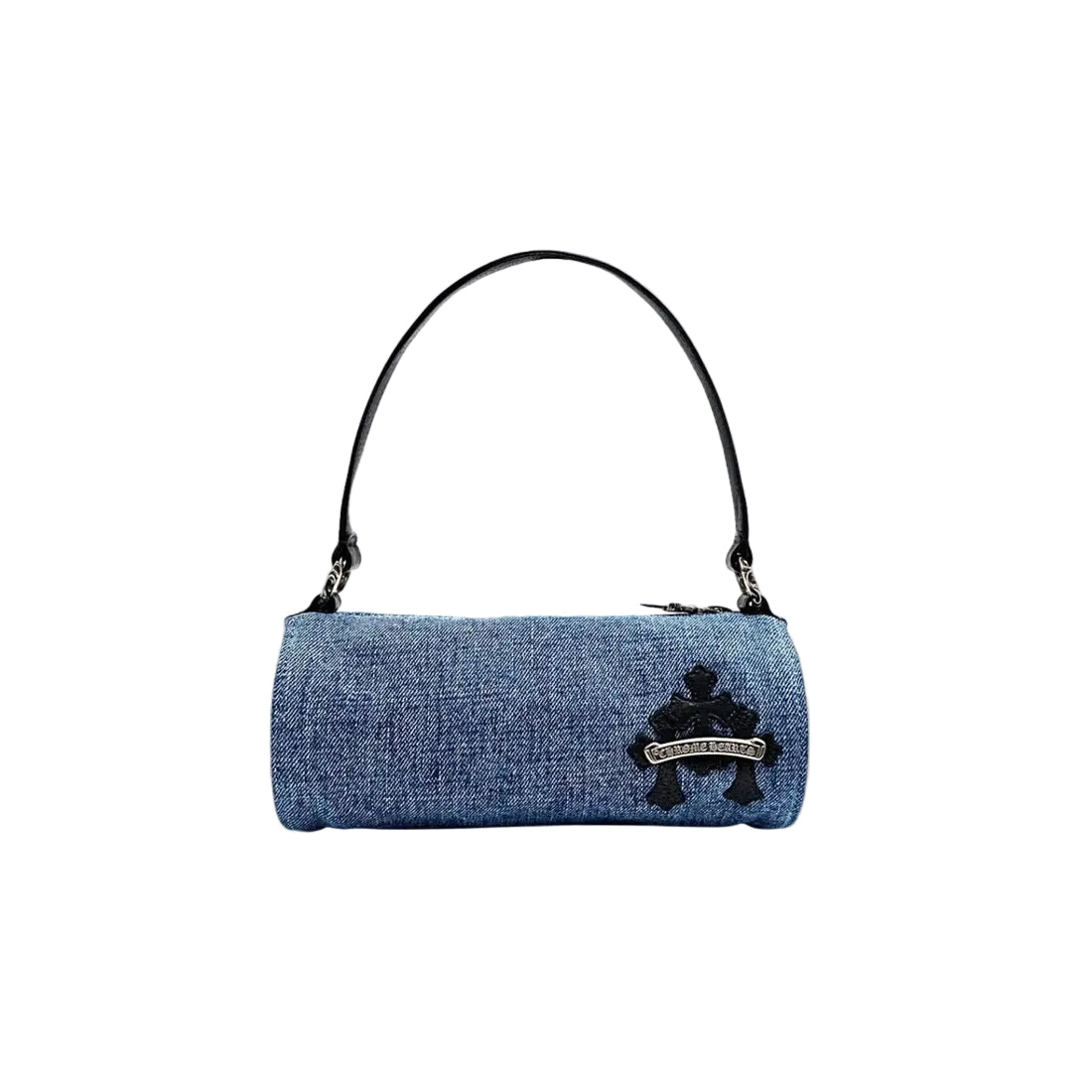 Chrome Hearts Mini JoJo Bag in Denim Black