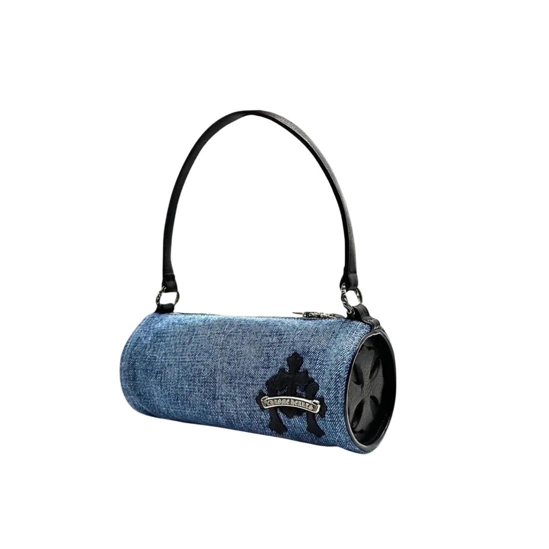 Chrome Hearts Mini JoJo Bag in Denim Black