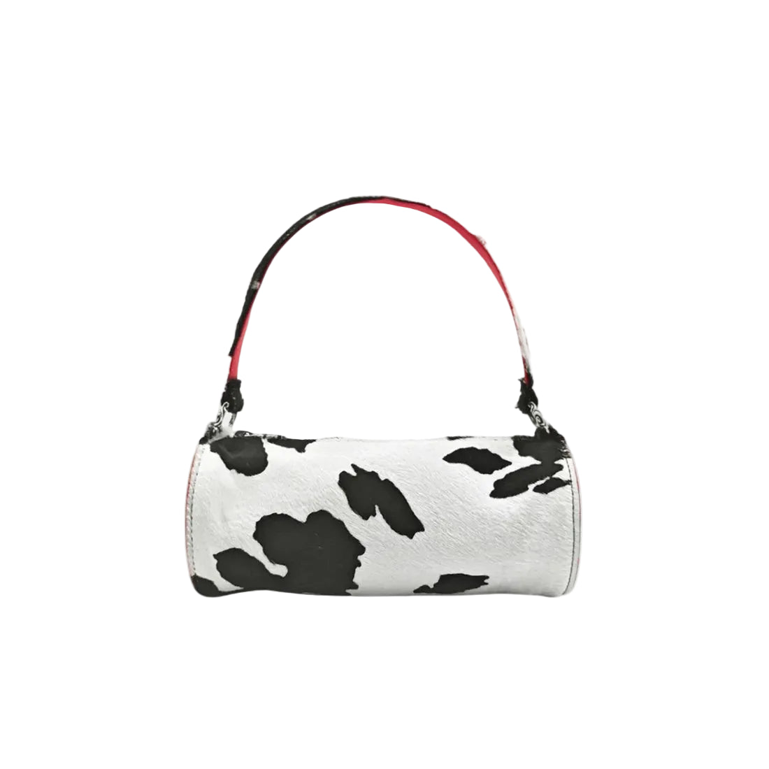 Chrome Hearts Mini JoJo Bag in White Black Red