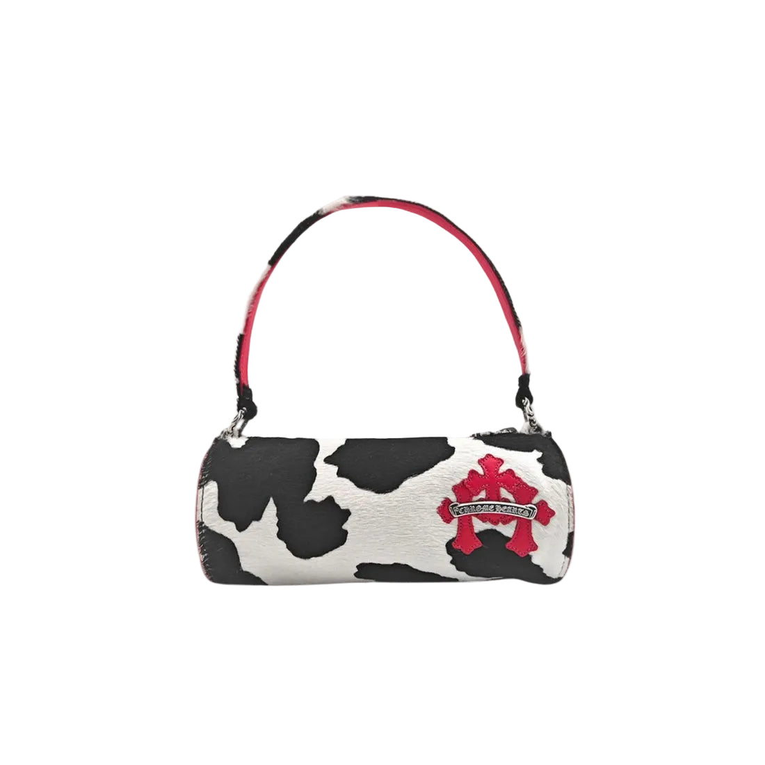Chrome Hearts Mini JoJo Bag in White Black Red