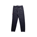 Chrome Hearts Triple Cross Logo Sweatpants, Navy Red