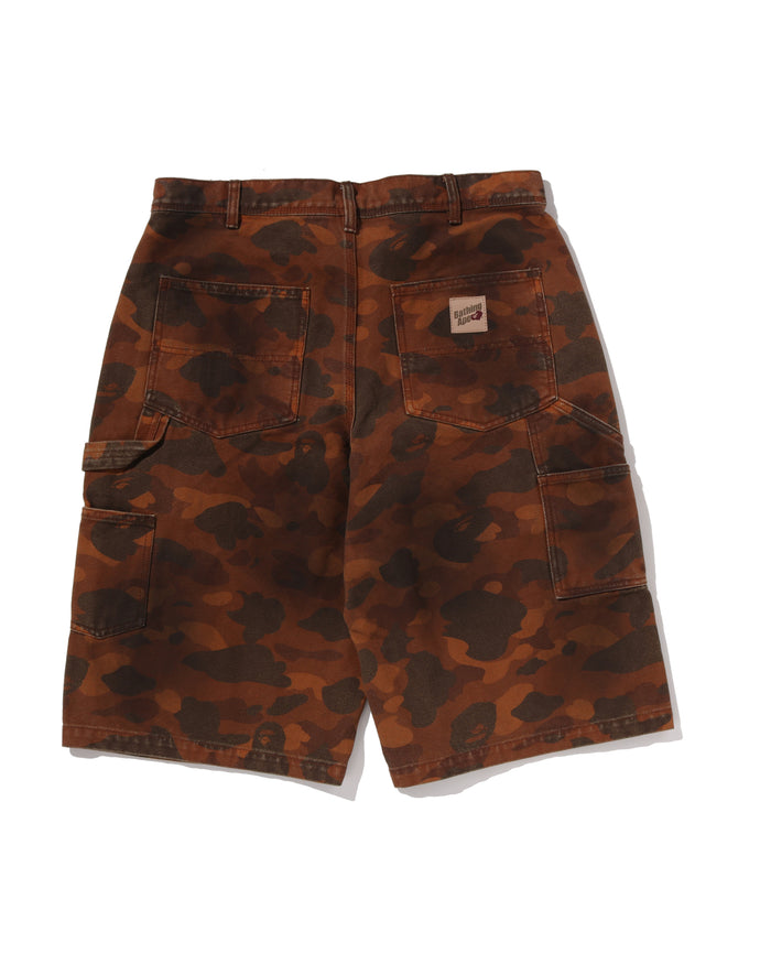 Solid 1st Camo Garment Dyed Relaxed Fit Work Shorts