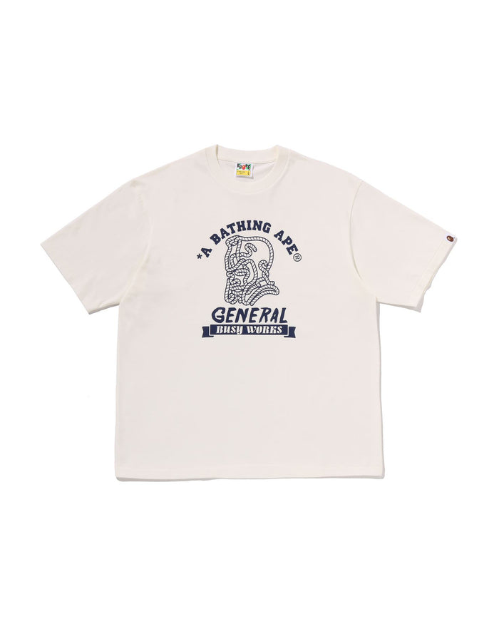 Ape General College Relaxed Fit Tee