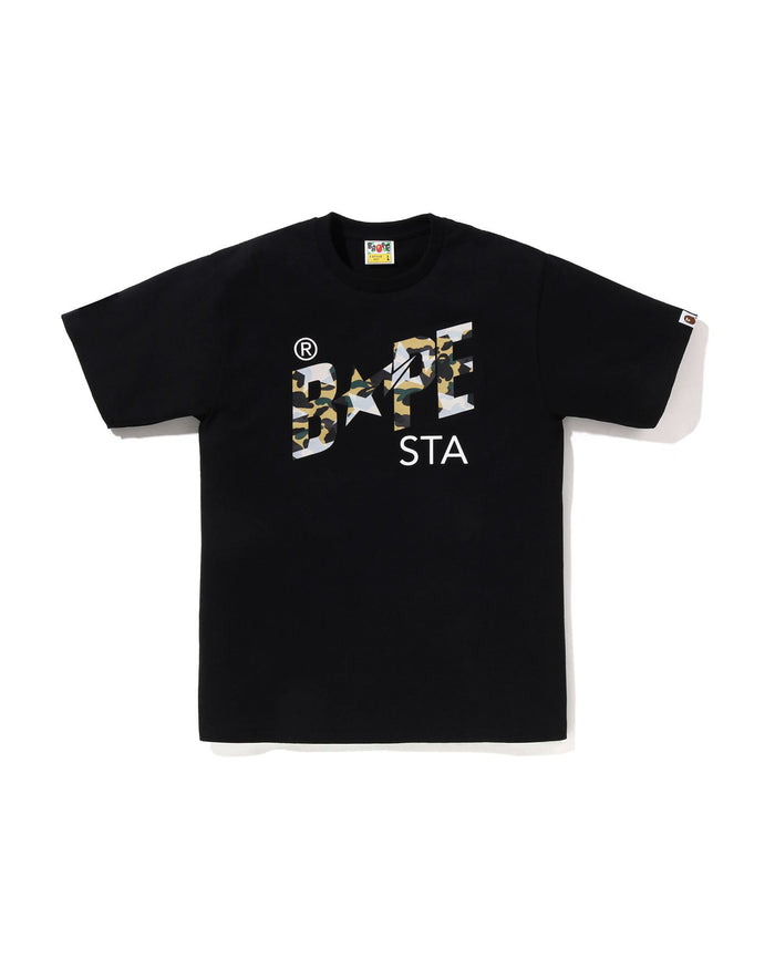 STA Over Print 1st Camo BAPE STA Tee