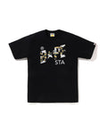 STA Over Print 1st Camo BAPE STA Tee