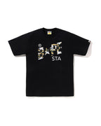 STA Over Print 1st Camo BAPE STA Tee