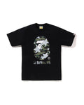 STA Over Print 1st Camo By Bathing Ape Tee