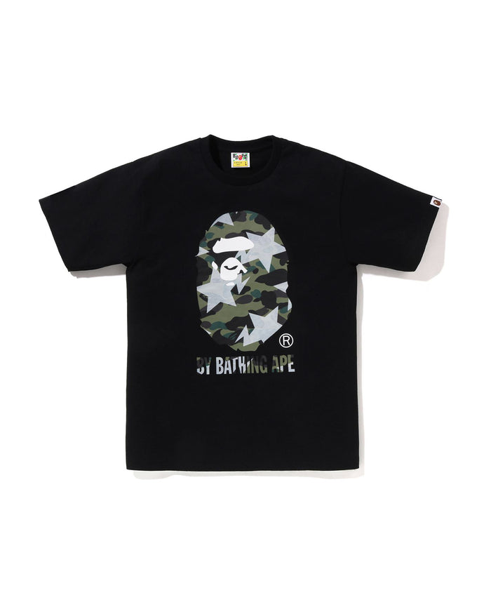 STA Over Print 1st Camo By Bathing Ape Tee