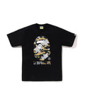 STA Over Print 1st Camo By Bathing Ape Tee