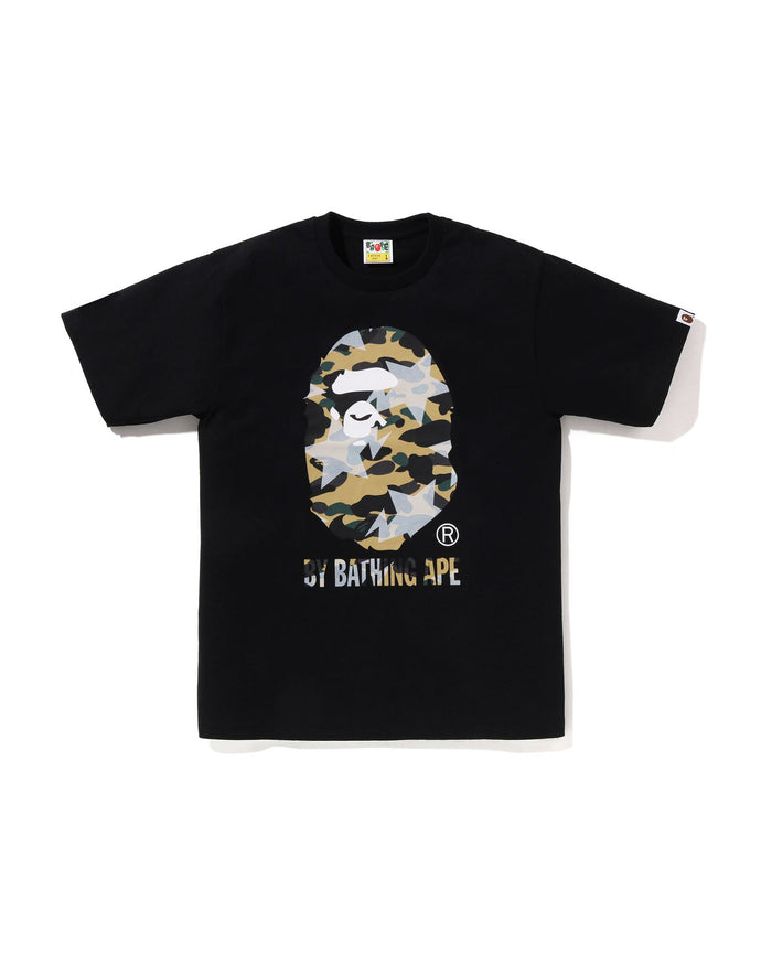 STA Over Print 1st Camo By Bathing Ape Tee