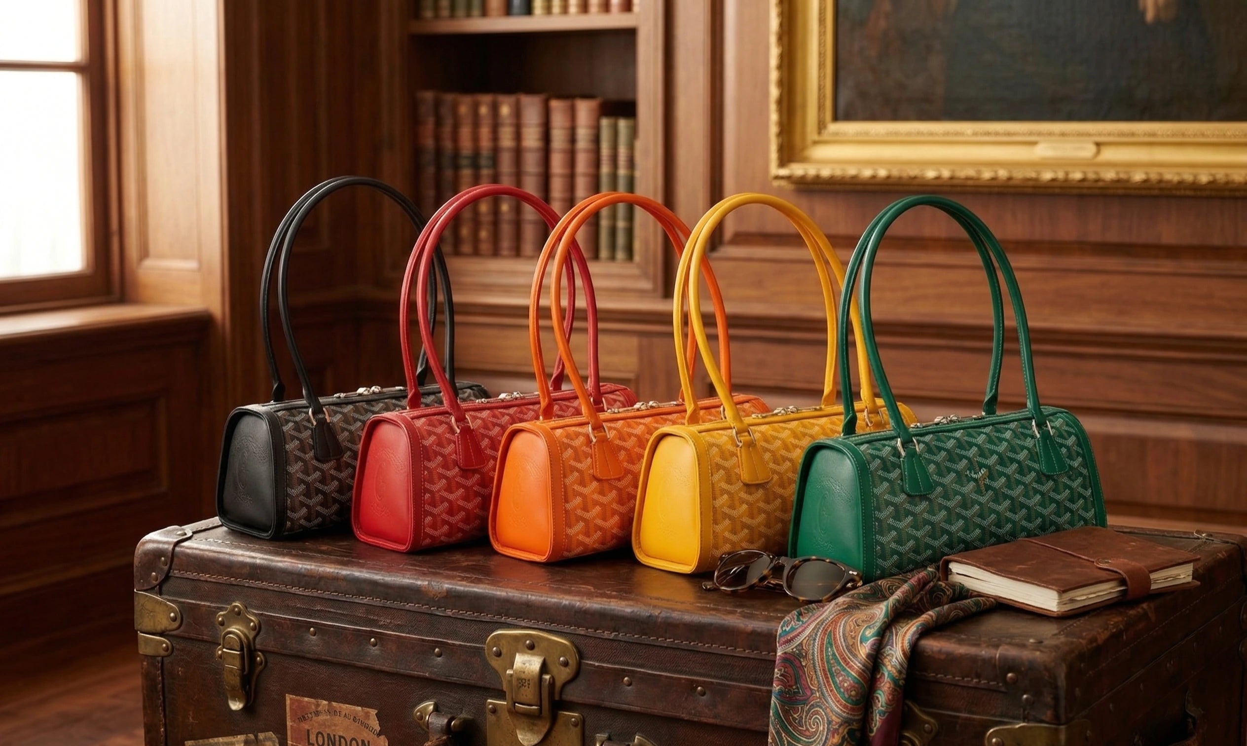 Five Colours. One Obsession